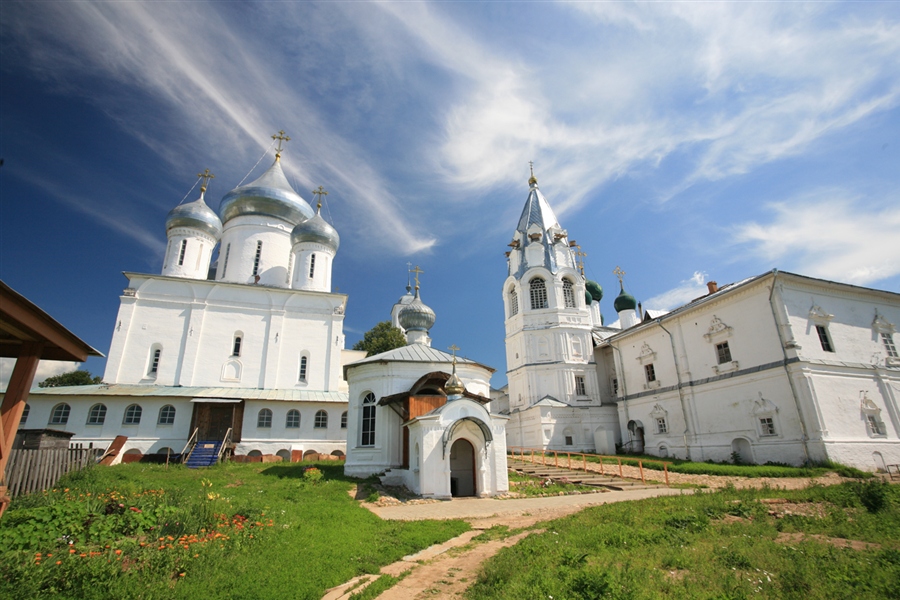 Монастыри Переславля Залесского