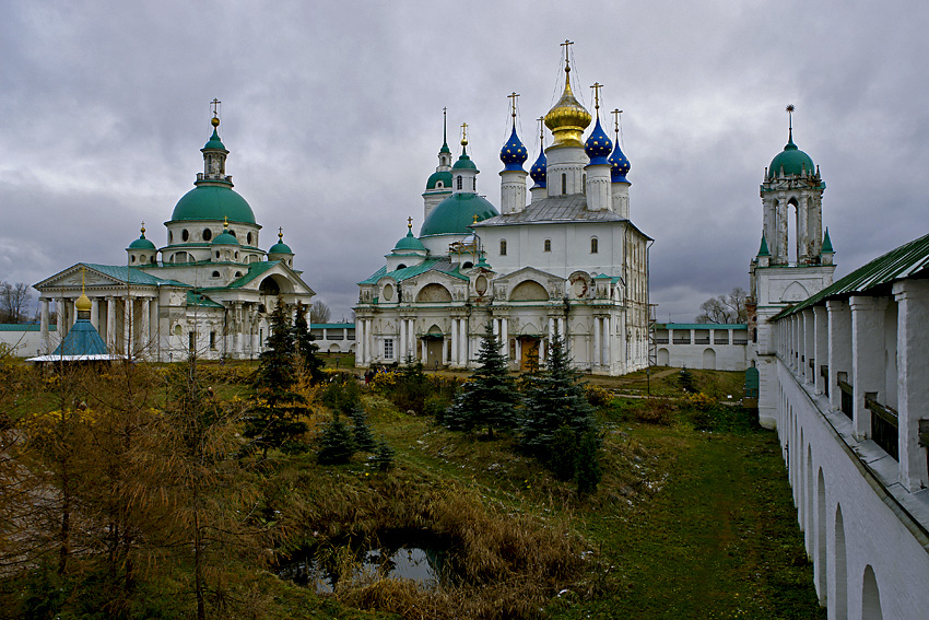 Ярославская область Спасо Яковлевский монастырь