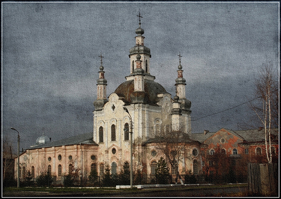 Воскресенская Церковь Шадринск