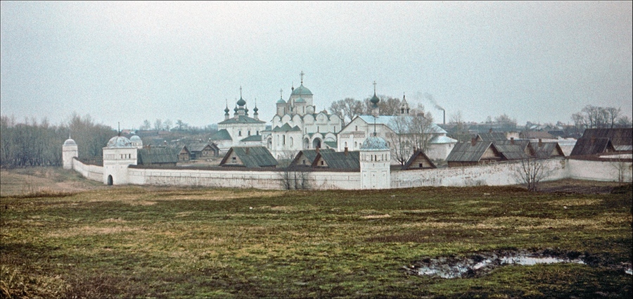 Покровский мужской монастырь 1635 года