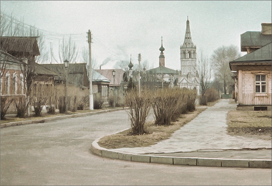 Суздаль старинные фото