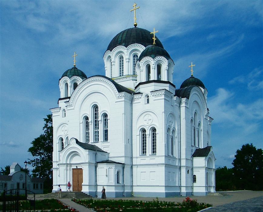 Спасо преображенский храм полоцк