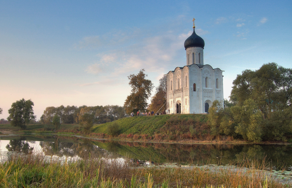 Река Нерль Суздаль