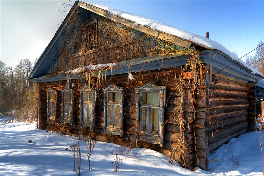 Фото деревни каблуково