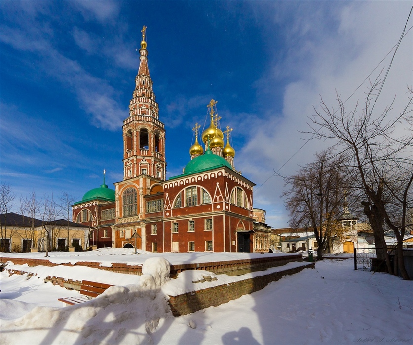 Монастыри москвы и подмосковья