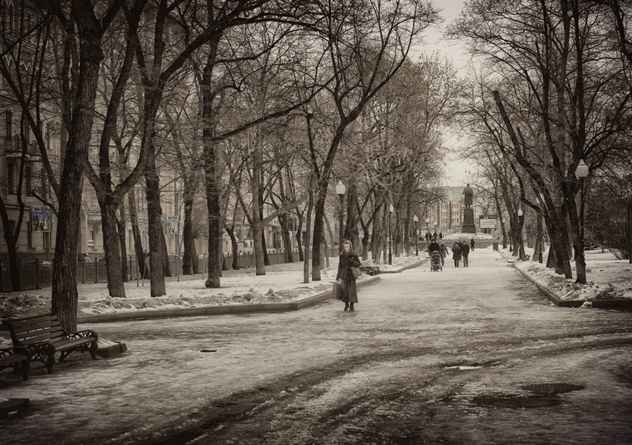 Гоголевский бульвар фото