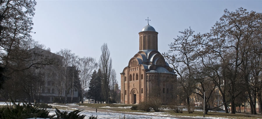 Пятницкая Церковь в Чернигове