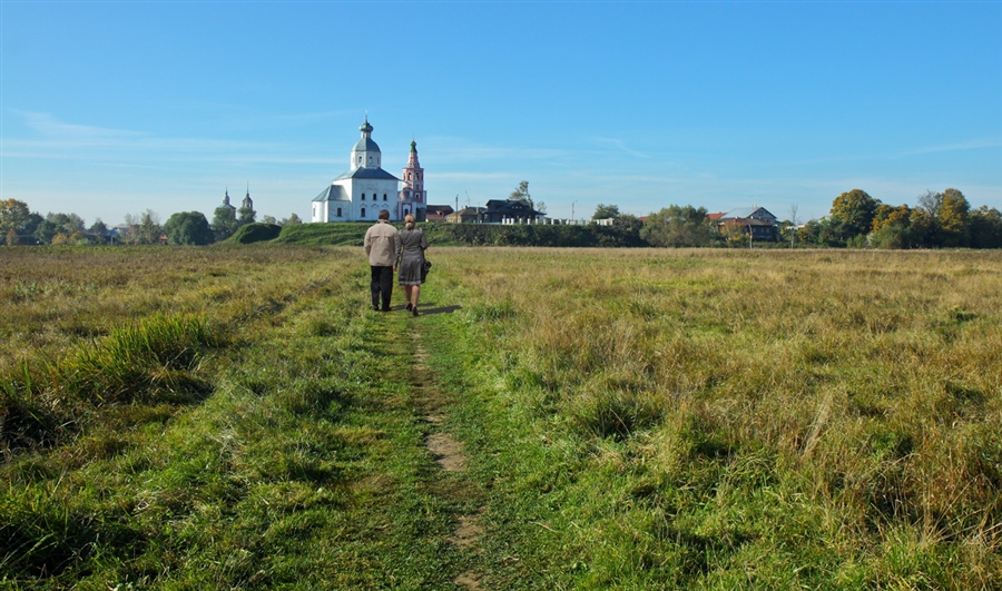 Тропа к церкви