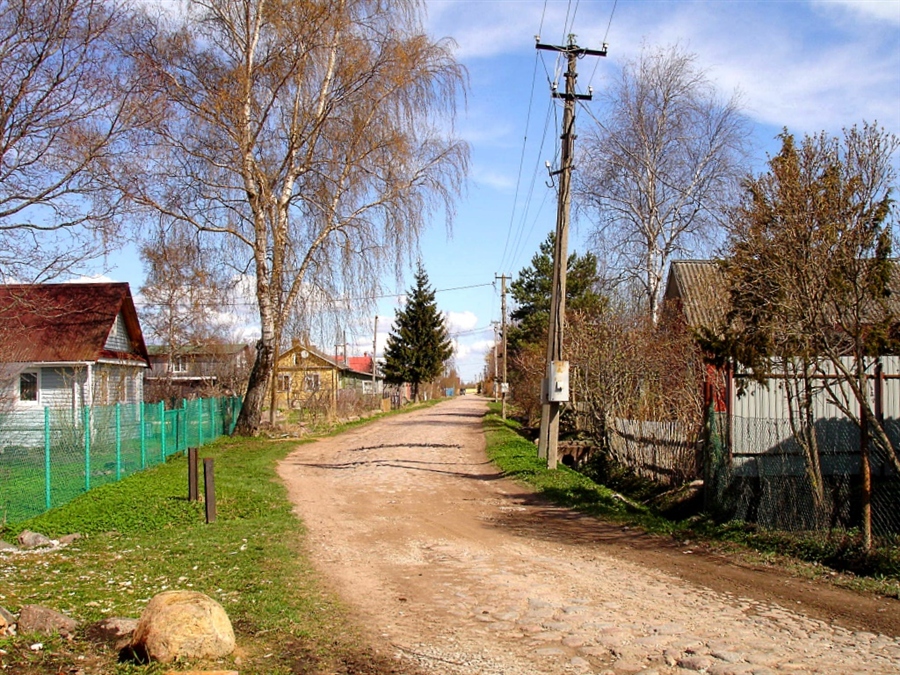 Курская деревня жизнь в деревне