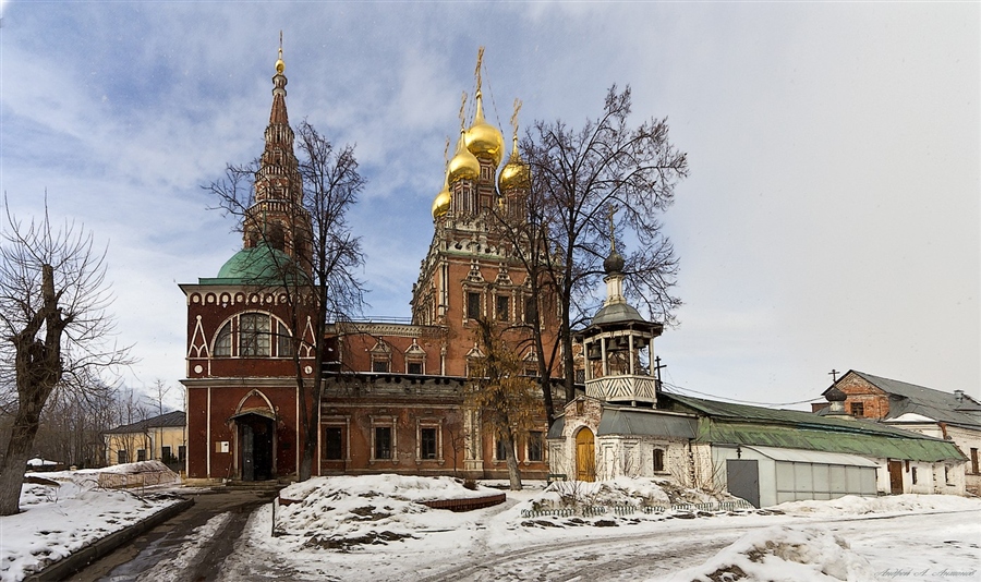 Воскресенская церковь