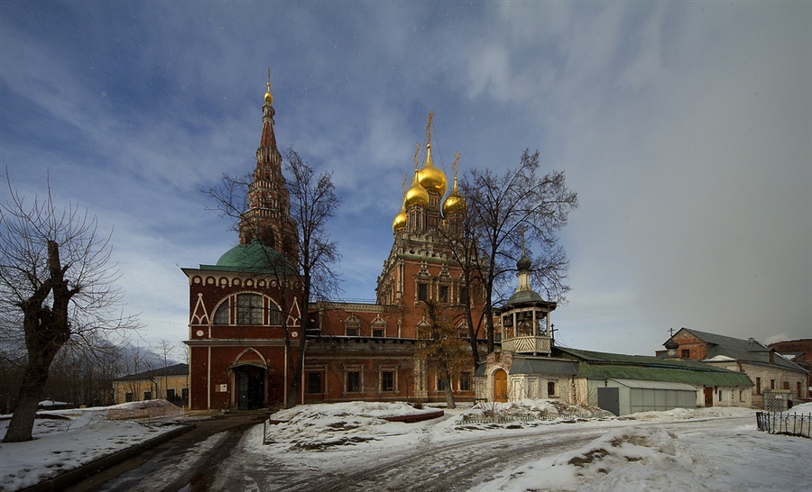 Церковь Воскресения Словущего Подольск