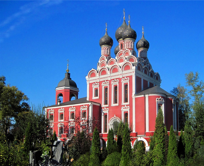 Храм в алексеевском