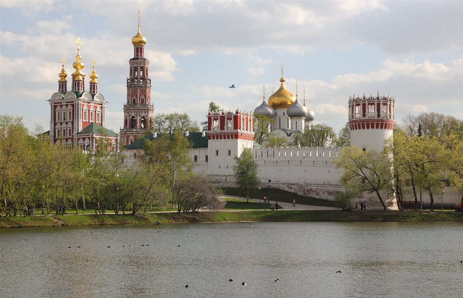 Новодевичий монастырь в Подмосковье