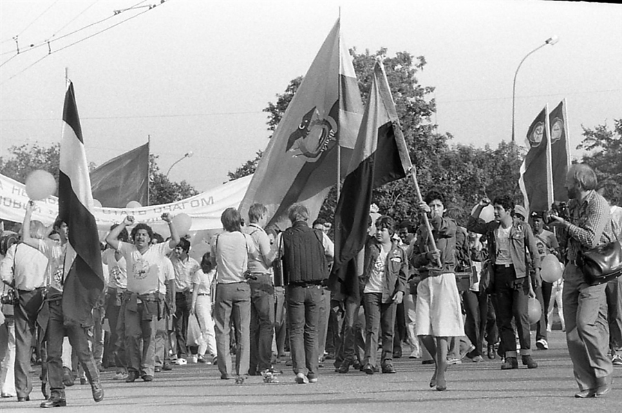 Всемирный фестиваль молодежи 1985 год