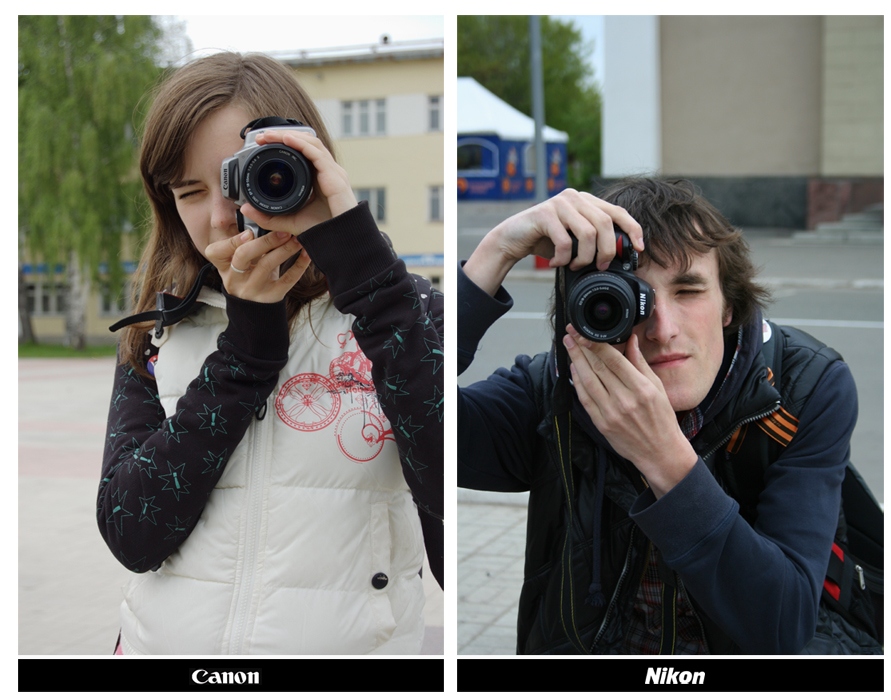 Примеры фото с разных фотоаппаратов