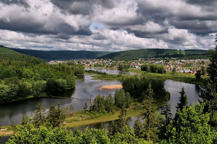 Село Павловка Нуримановский район