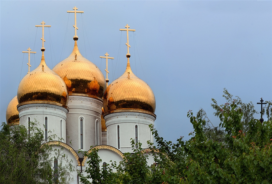 Под небом свинцового купола