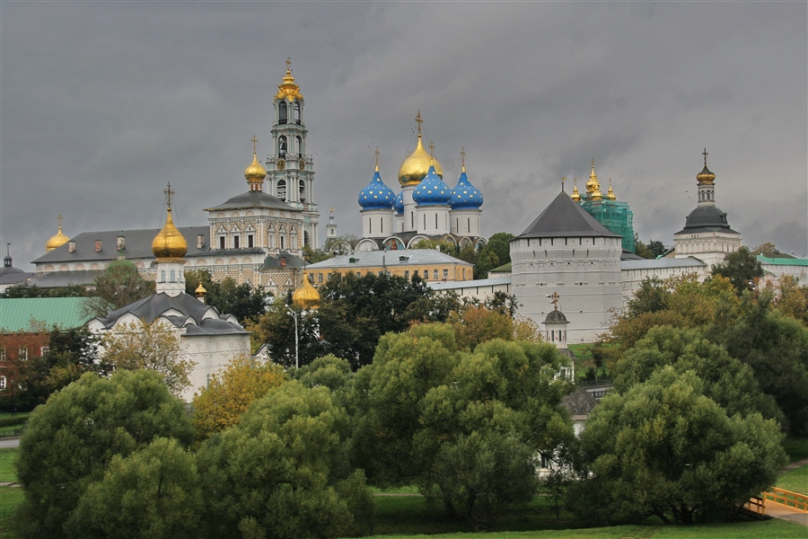 Троице сергиев монастырь фото