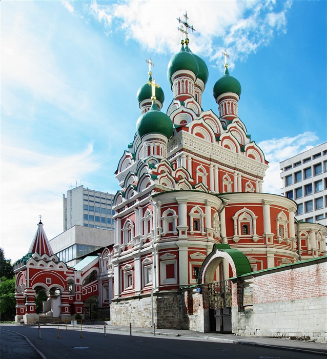 Церковь троицы в никитниках фото