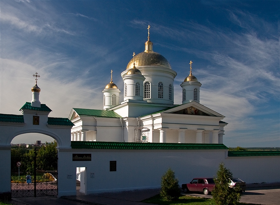 Боголюбов монастырь храм Благовещения