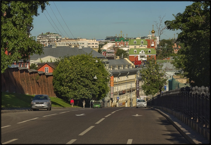 Рождественский бульвар москва. Рождественский бульвар.