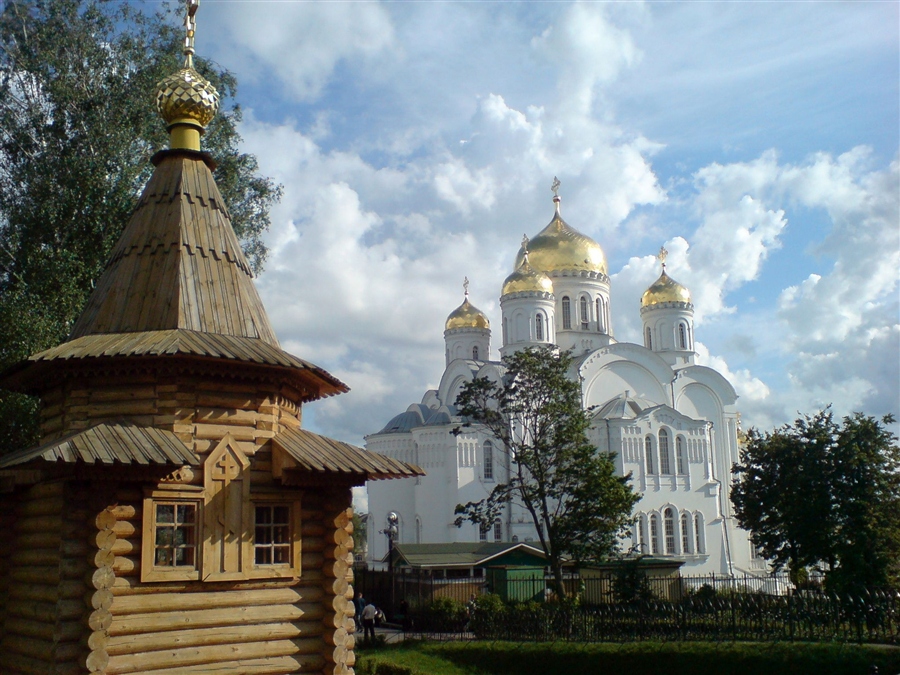 Дивеево храм Белгородской