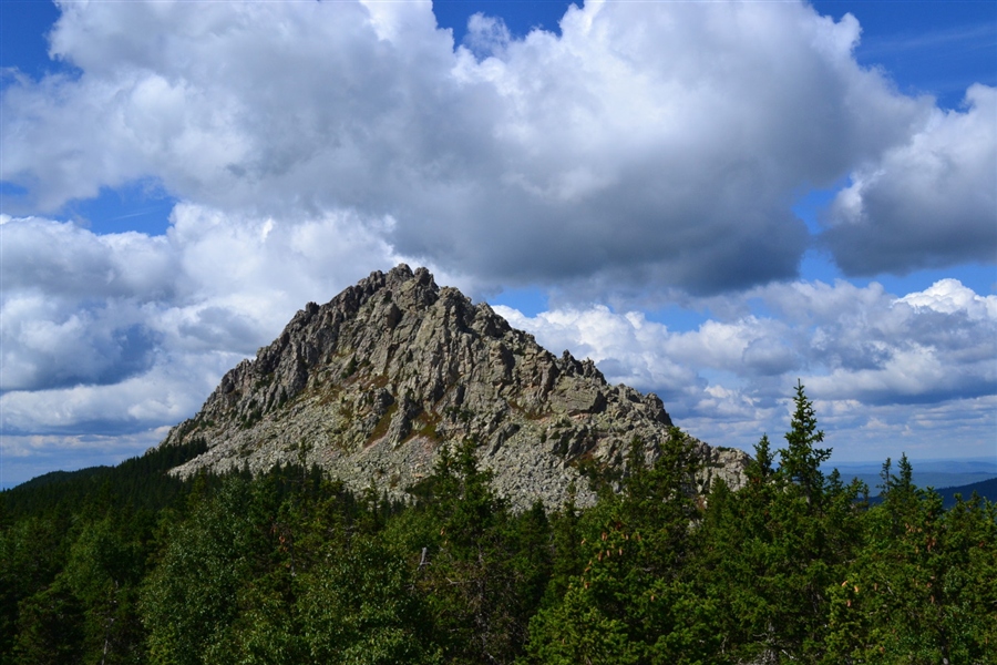 Откликной гребень таганай фото