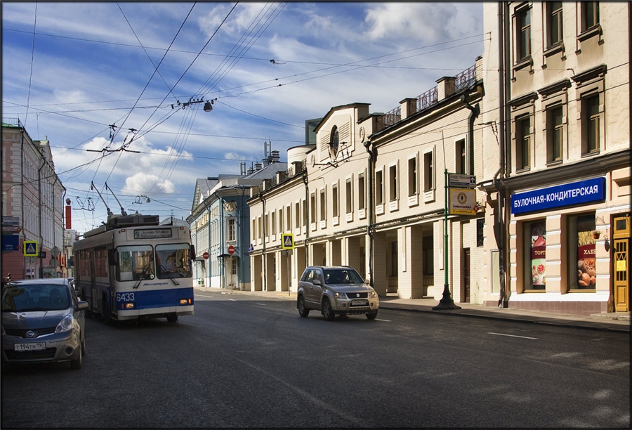 Переулки сретенки фото