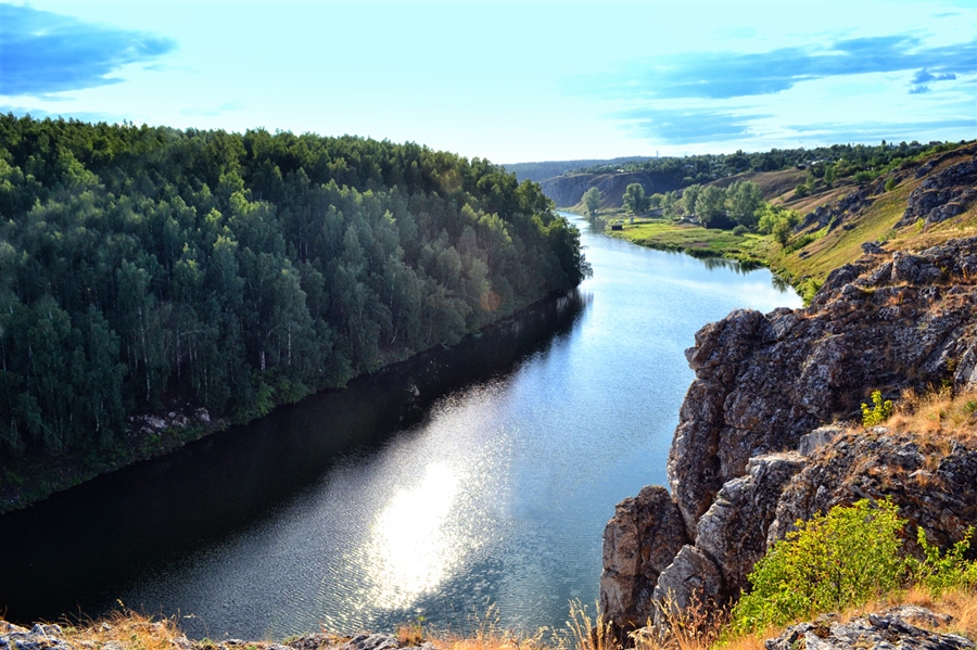 Сплав реки Екатеринбурга