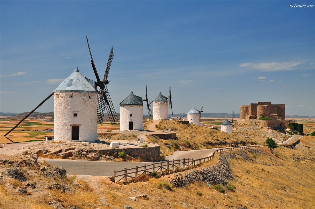 Мельницы в испании фото