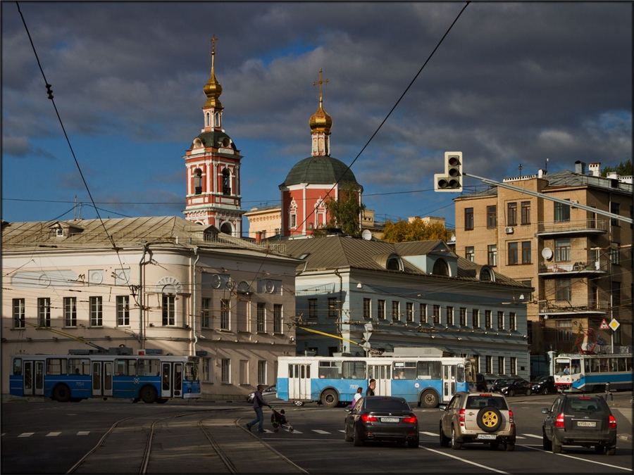 Яузская площадь