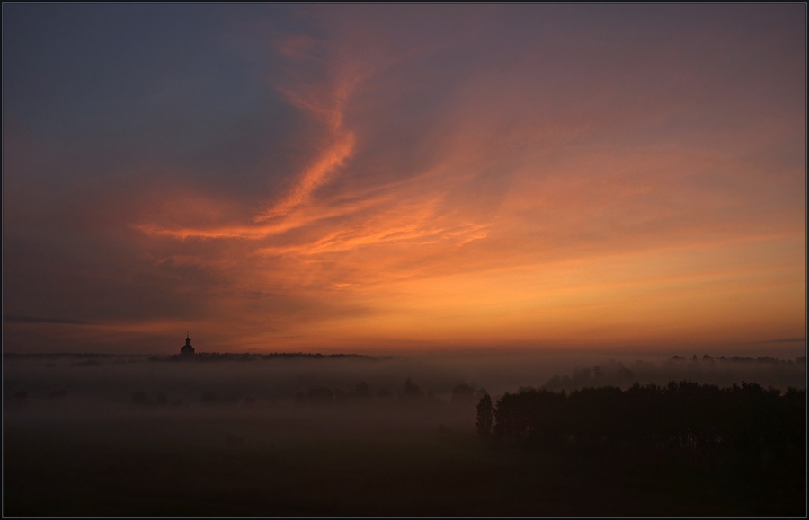 Фото перед рассветом