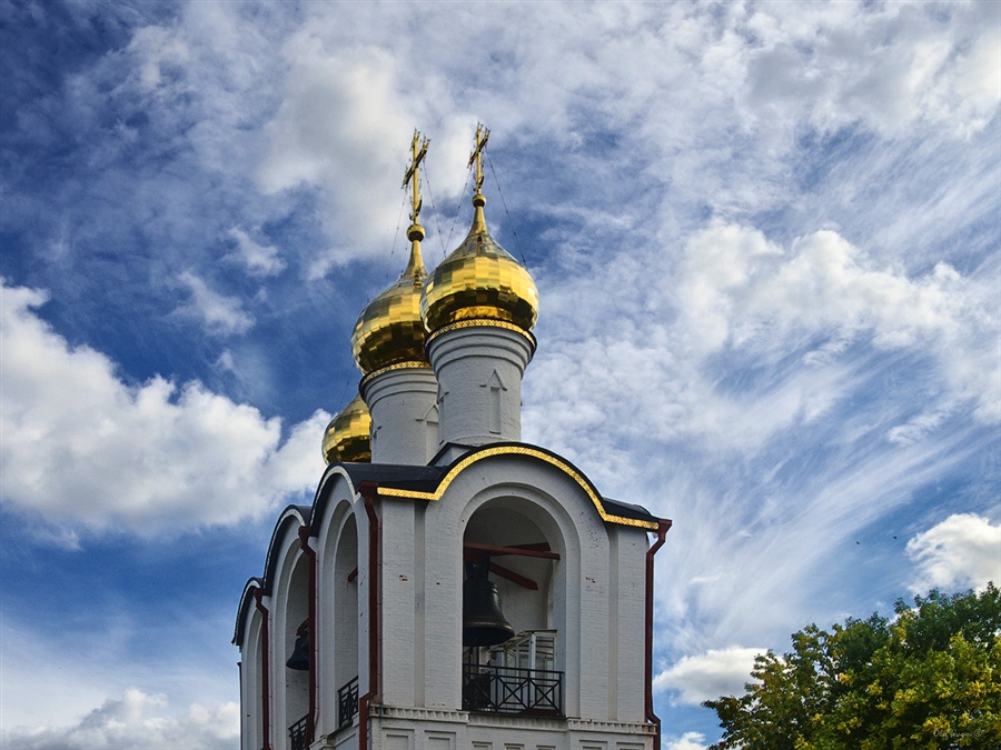 Фото колоколен церквей