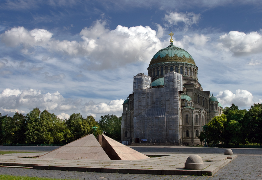 Тихвинская часовня в Кронштадте