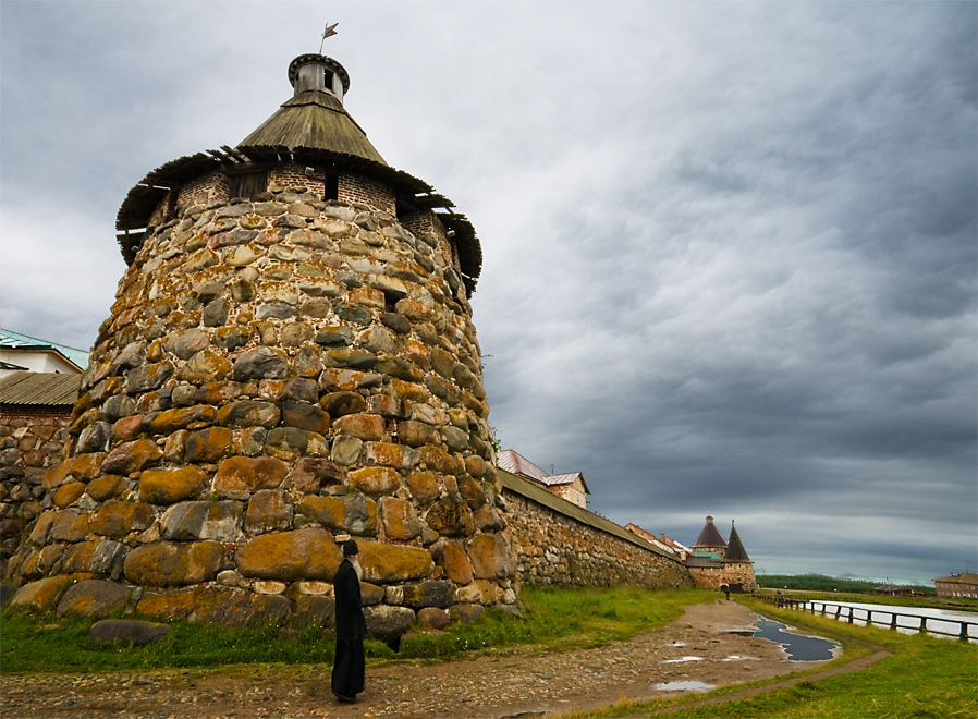 Соловецкая крепость