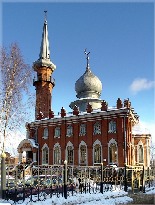 Мечеть в нижнем новгороде фото