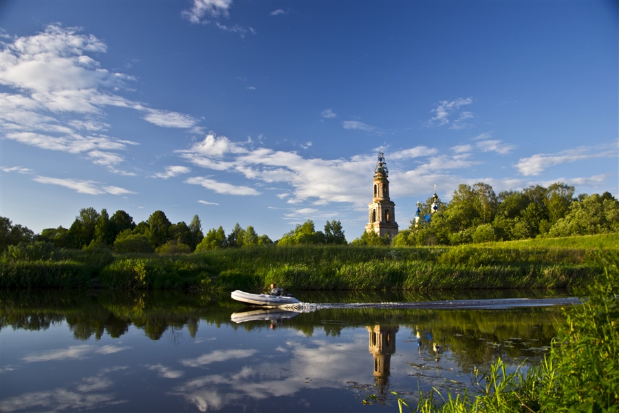 Река волга в дубне фото