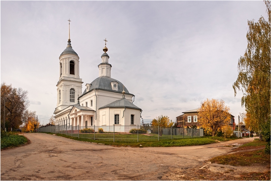 Храмы Смоленской области