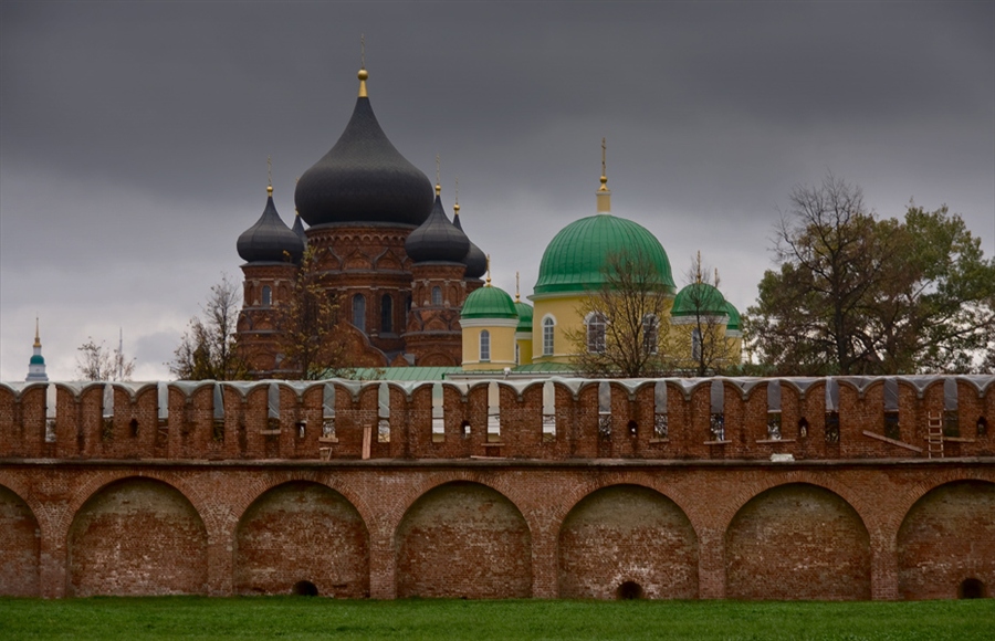 Купол Успенского собора тульского Кремля