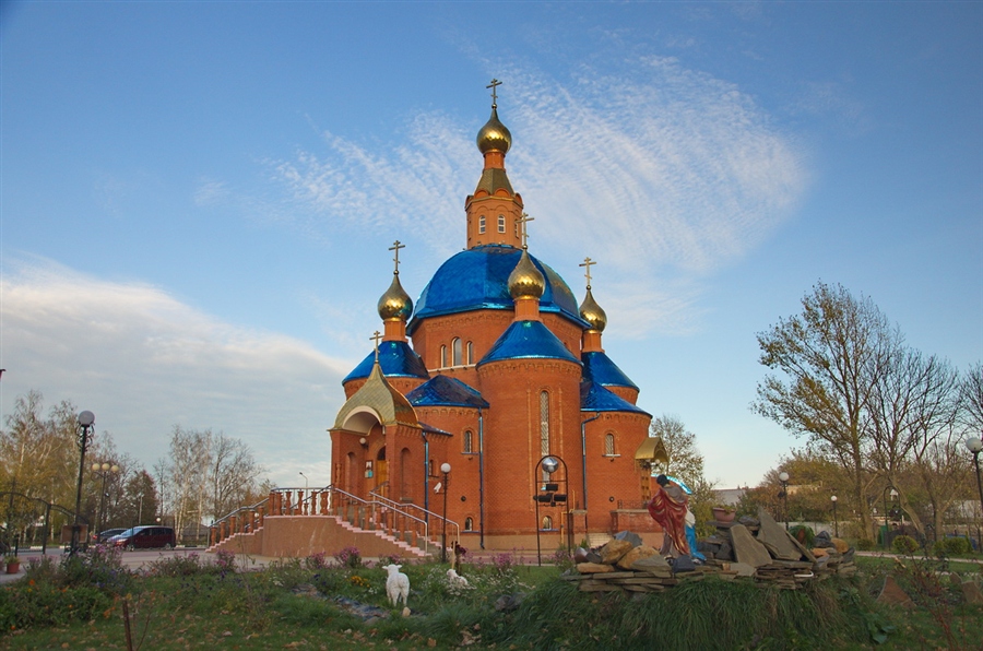 Храм Спорительница хлебов Дубовое