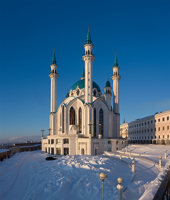 Казань вертикальное фото