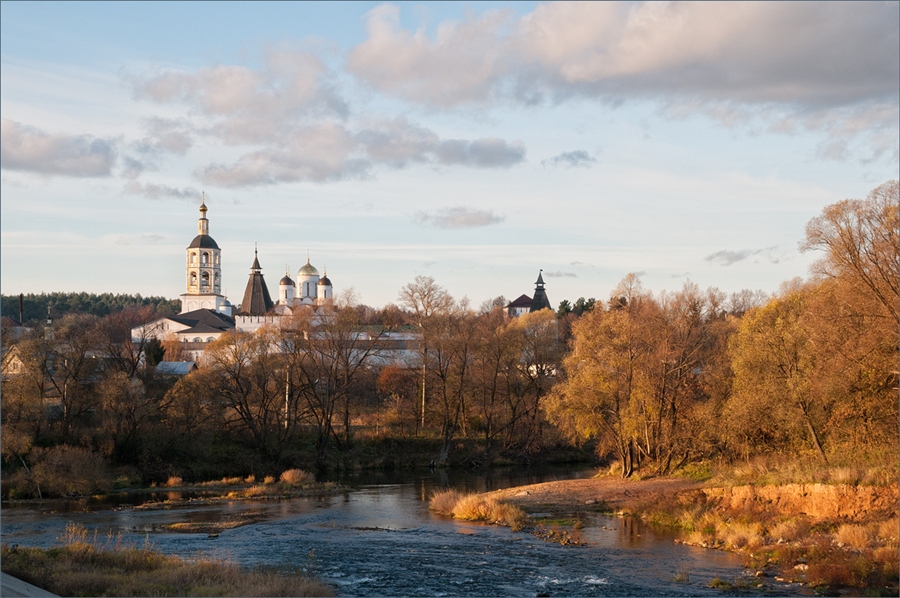 Ночной боровск фото