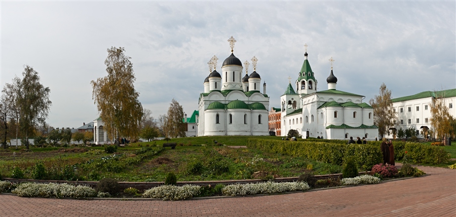 Спасо Преображенский монастырь муро