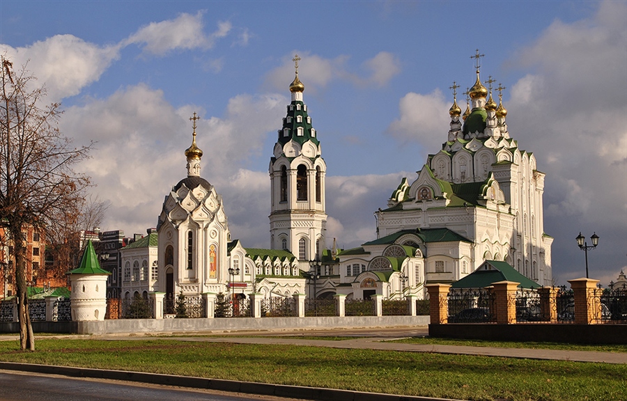 Белая церковь картинка - Арт Минск.ру