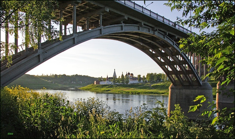 Мост в старице