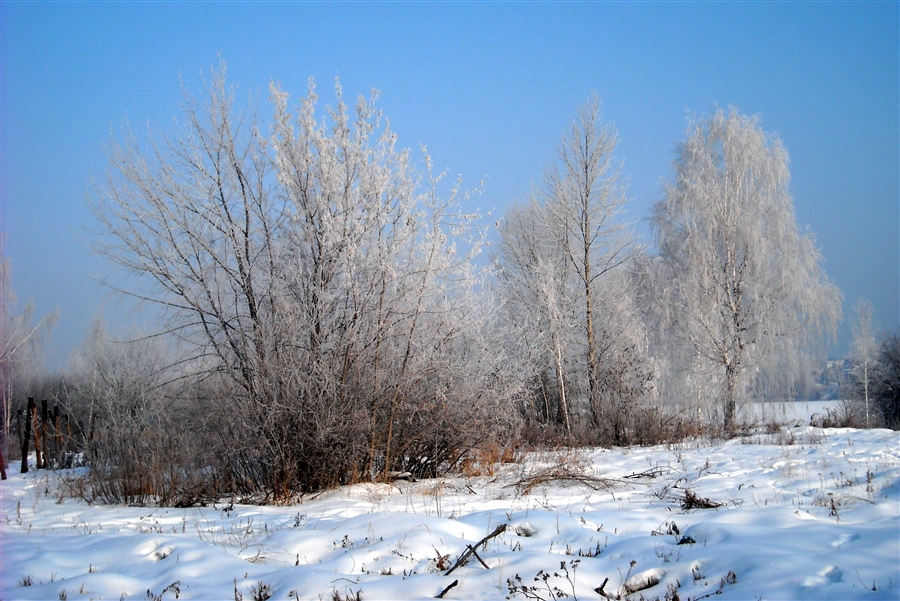 Уральск зимой