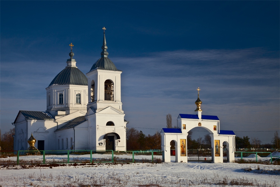 Рождественский храм Воронеж