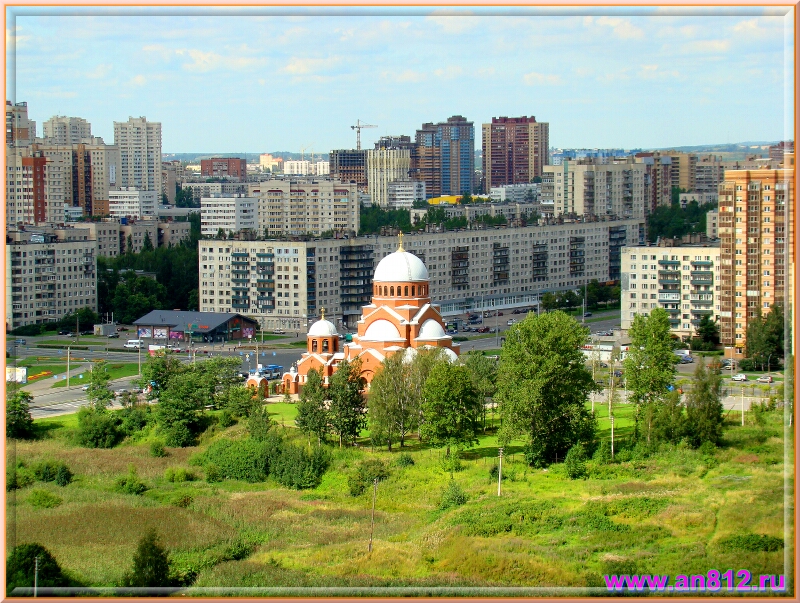 Калининский район спб фото