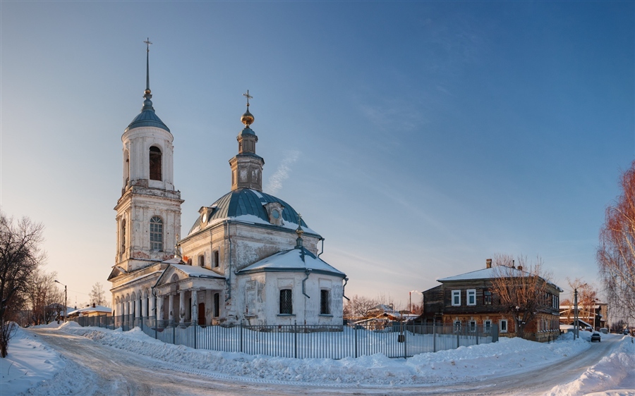 Сретенская Церковь Муром