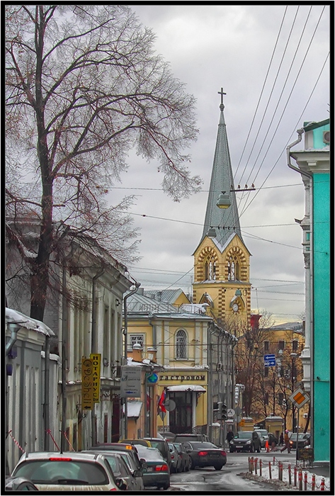 Старосадский переулок фото